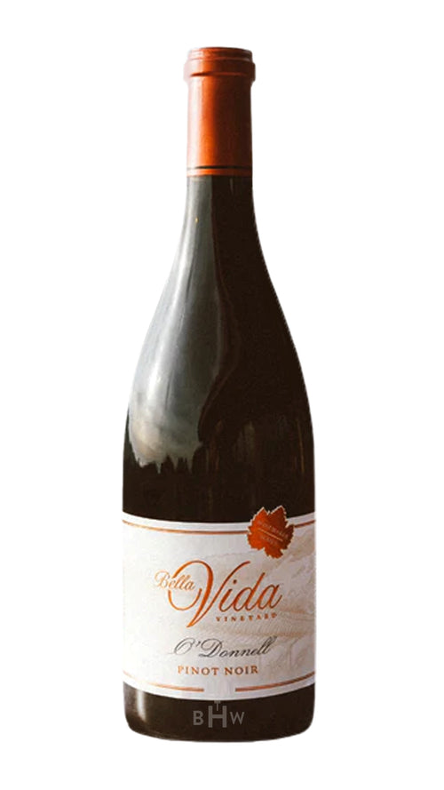 2016 Bella Vida O'Donnell Pinot Noir Dundee Hills