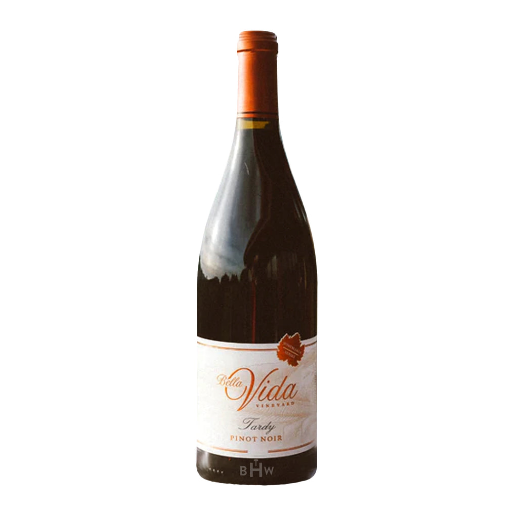 2016 Bella Vida Tardy Pinot Noir Dundee Hills
