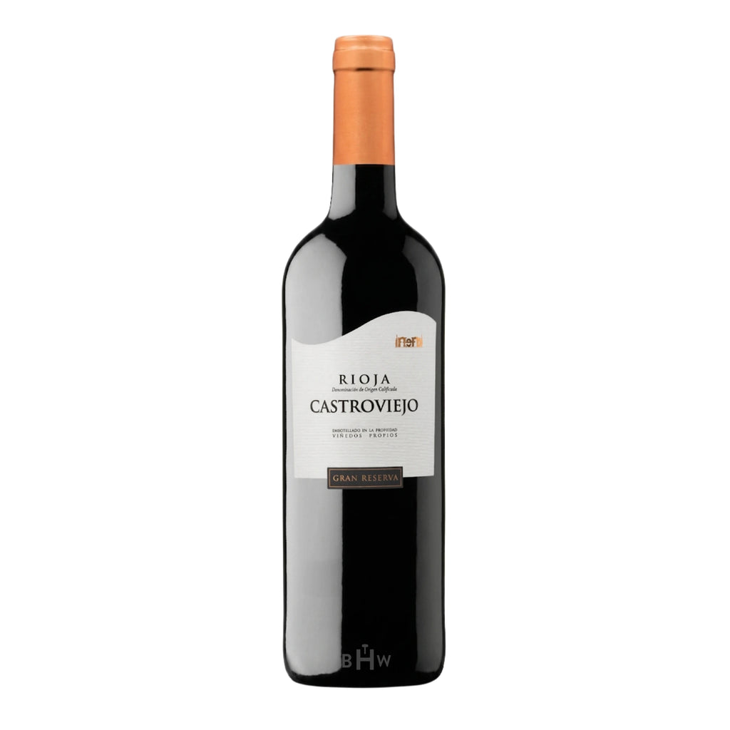 2016 Bodegas Pastor Diaz Castroviejo Gran Reserva Rioja DOCa wine bottle