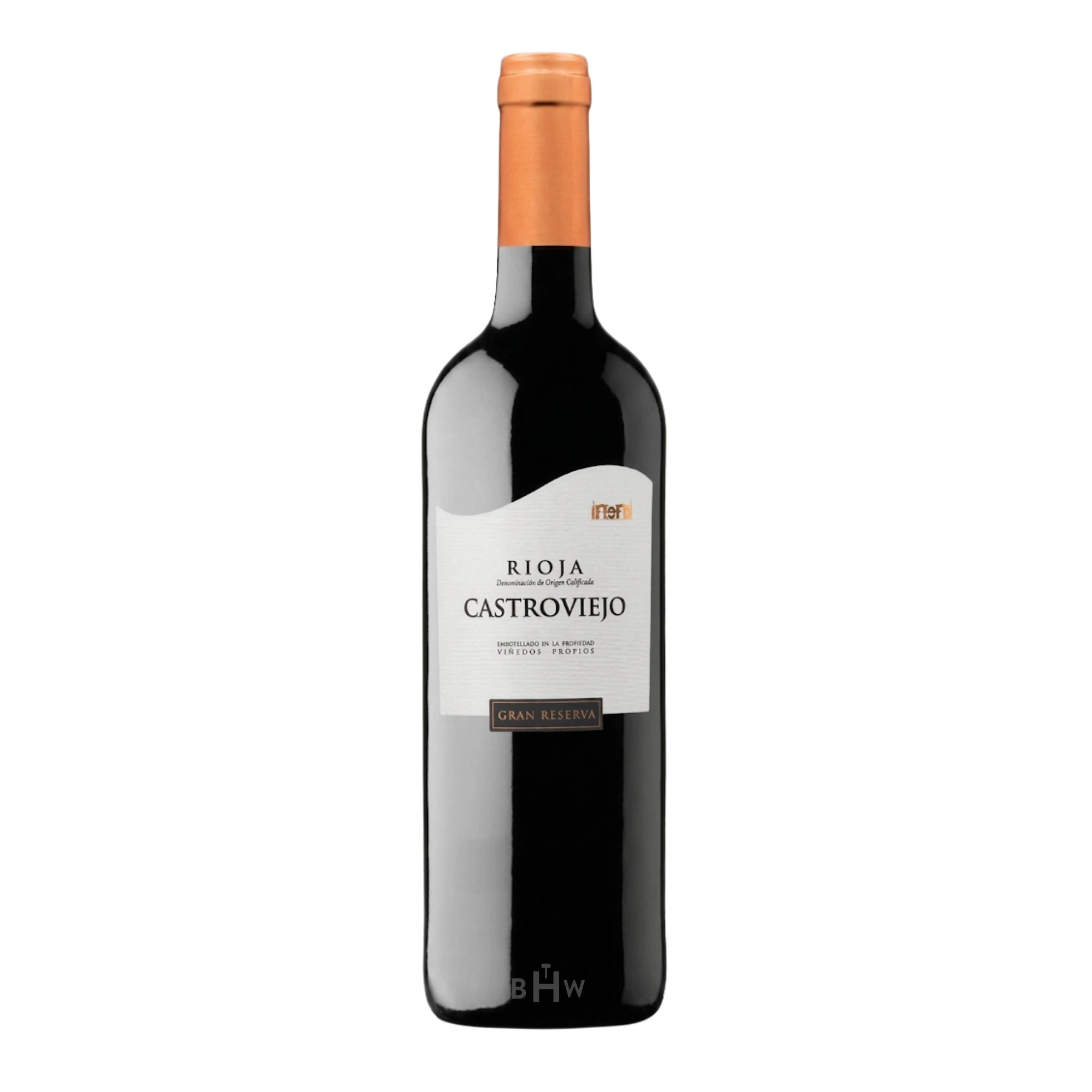 2016 Bodegas Pastor Diaz Castroviejo Gran Reserva Rioja DOCa wine bottle