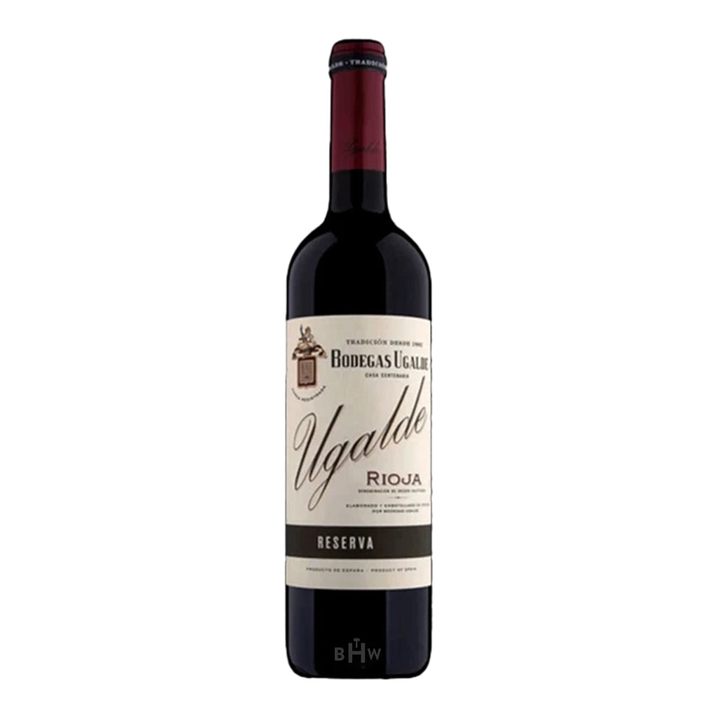 2016 Bodegas Ugalde Rioja Reserva