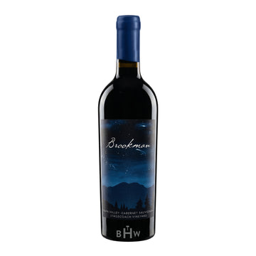 2016 Brookman Stagecoach Vineyard Cabernet Sauvignon Napa Valley single red wine bottle, curated by Big Hammer Wines.