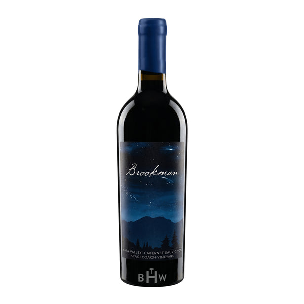 2016 Brookman Stagecoach Vineyard Cabernet Sauvignon Napa Valley single red wine bottle, curated by Big Hammer Wines.