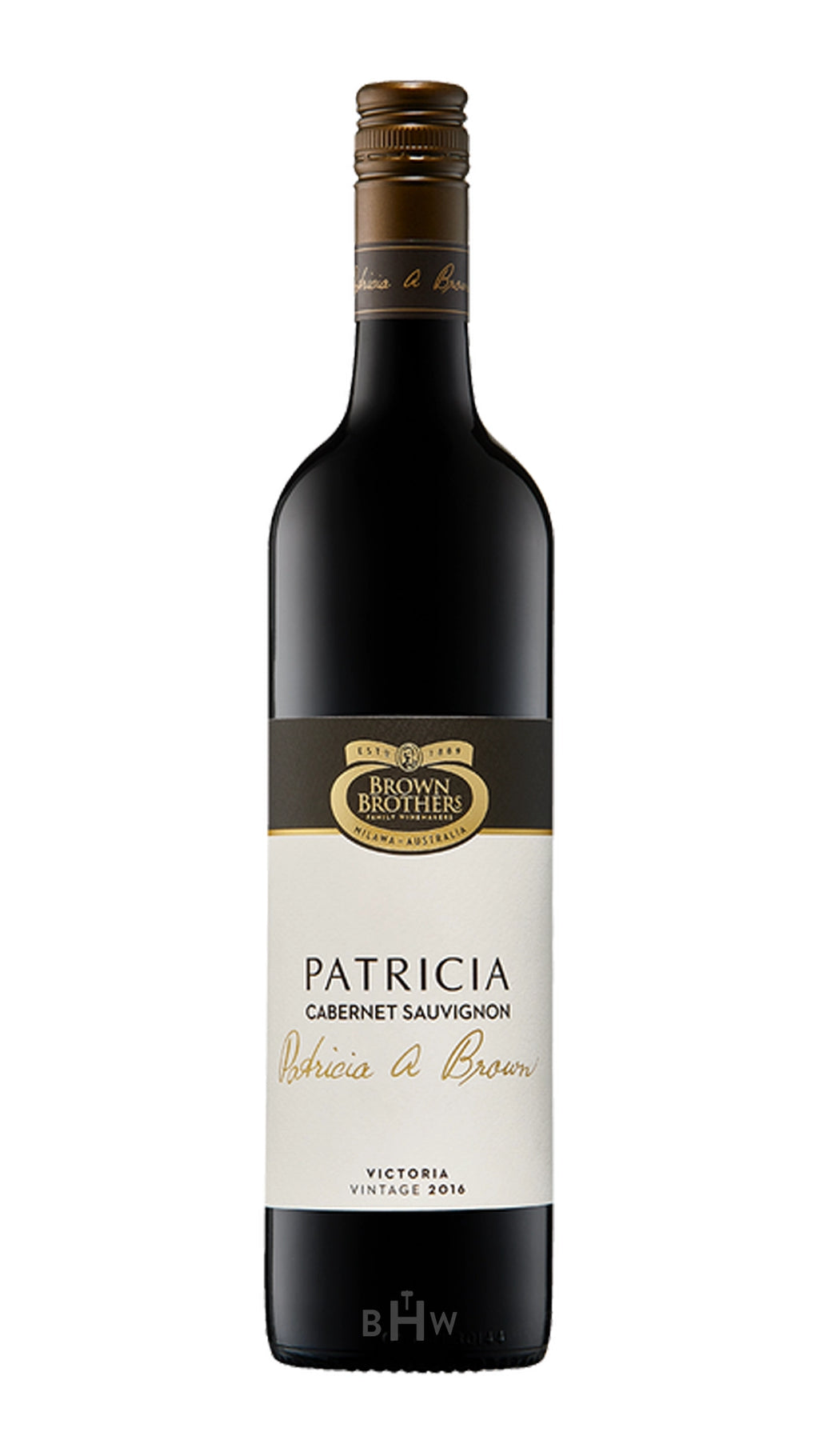 2016 Brown Brothers Patricia Cabernet Sauvignon Australia
