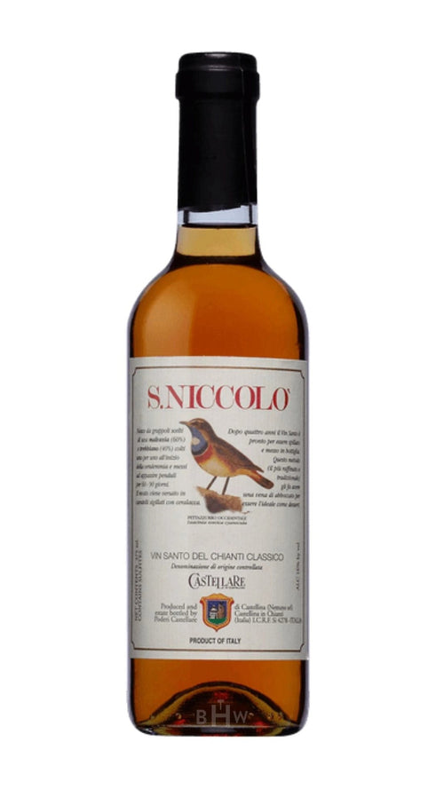 2016 Castellare di Castellina S. Niccolo Vin Santo del Chianti Classico Tuscany