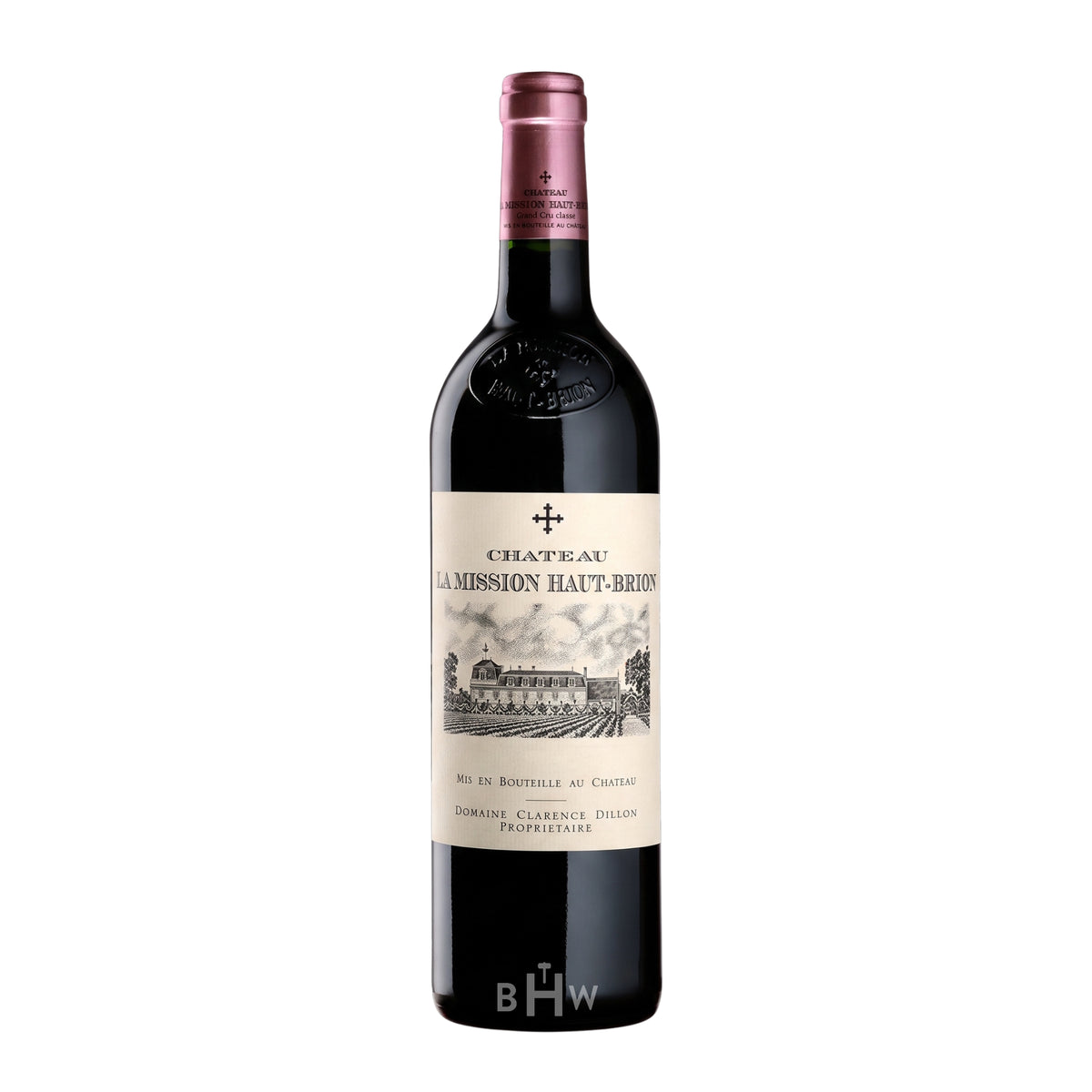 2016 Château La Mission Haut-Brion Pessac-Léognan Cru Classé single red wine bottle, curated by Big Hammer Wines.
