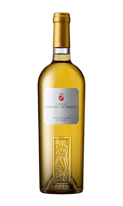 Chateau Lafaurie Peyraguey White 2001 Chateau Lafaurie Peyraguey Sauternes 375ml