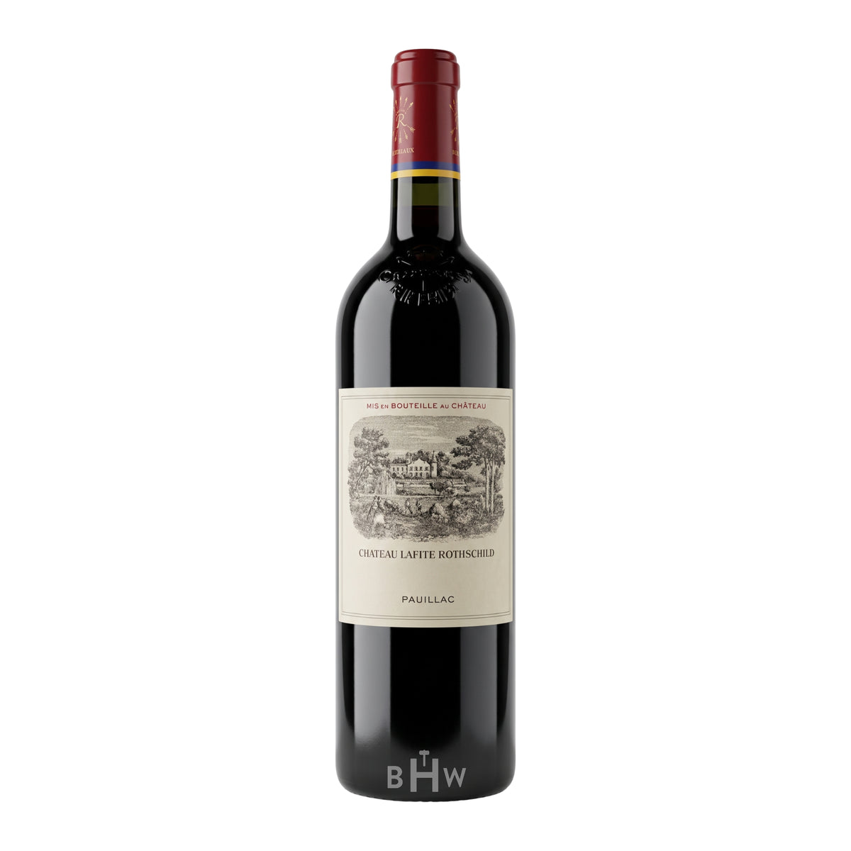 2016 Château Lafite Rothschild Pauillac single red wine bottle, curated by Big Hammer Wines.