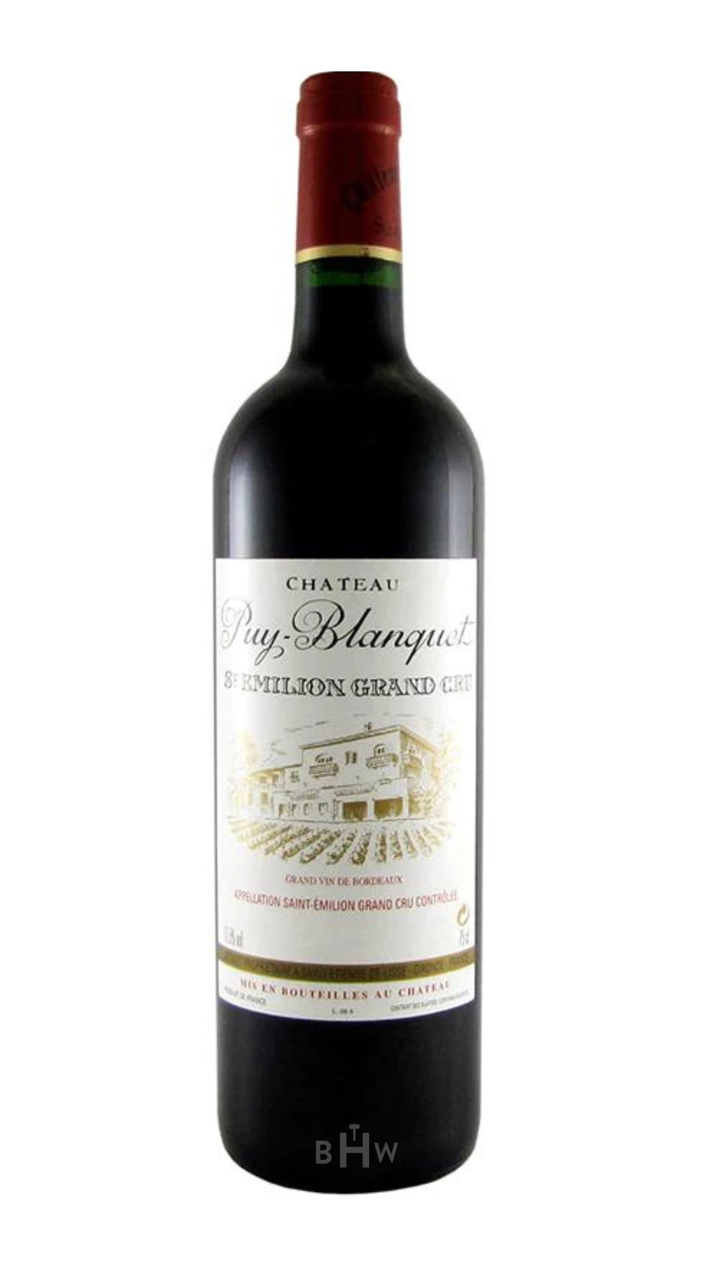 2016 Chateau Tour Puyblanquet Saint Emilion Grand Cru