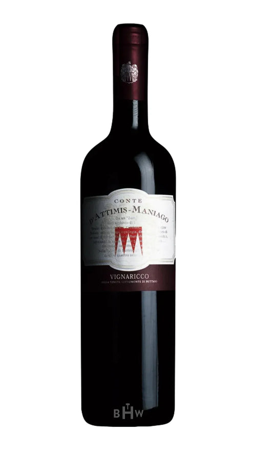 Conte d'Attimis Maniago Red 2016 Conte d'Attimis Maniago Vignaricco