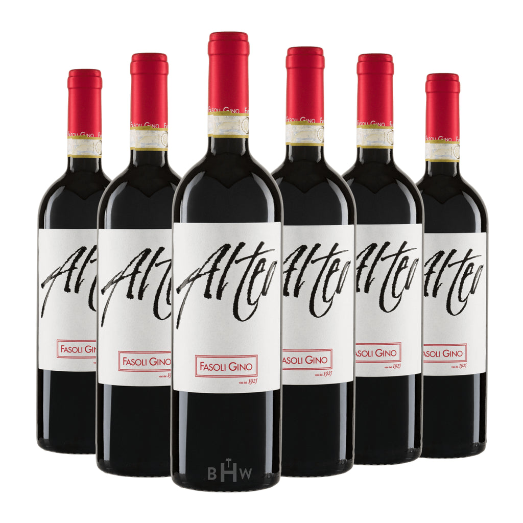 2016 Fasoli Gino 'Alteo' Amarone della Valpolicella DOCG Veneto 6-pack red wine bottles, curated by Big Hammer Wines.