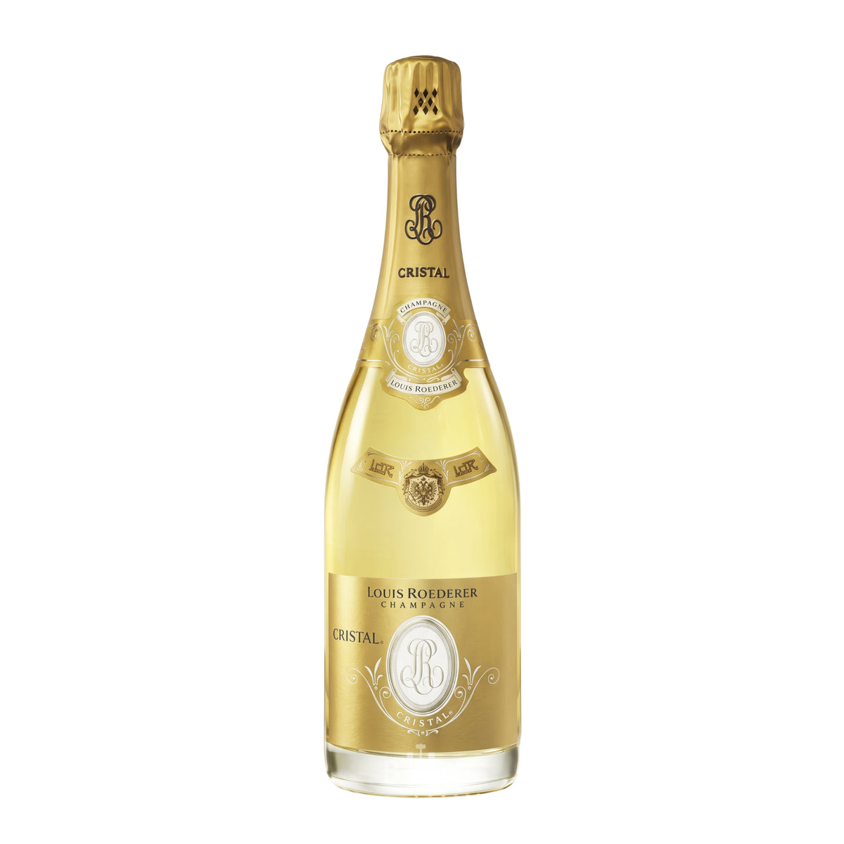 2016 Louis Roederer 'Cristal' Millésimé Brut Champagne single sparkling wine bottle, curated by Big Hammer Wines.