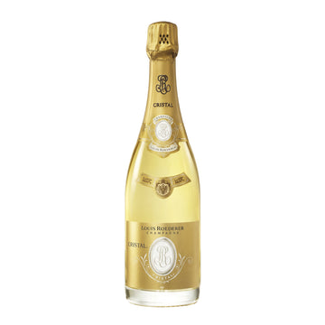 2016 Louis Roederer 'Cristal' Millésimé Brut Champagne single sparkling wine bottle, curated by Big Hammer Wines.