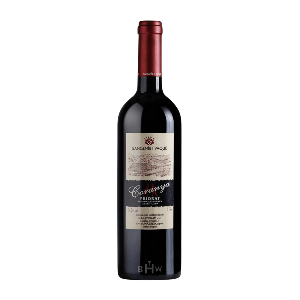 2016 Sangenis i Vaque Coranya Priorat DOCa