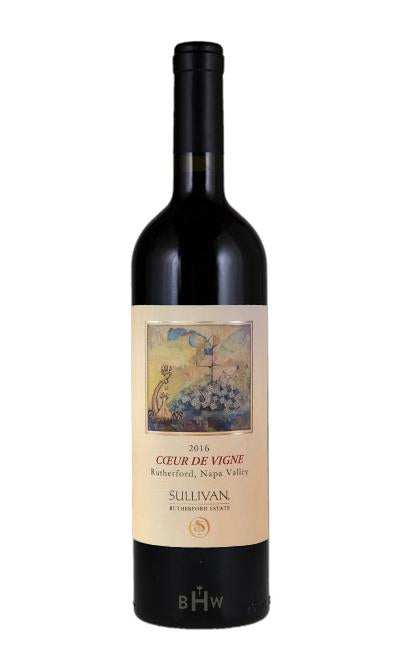 Winery Direct Red 2018 Sullivan Vineyards Coeur de Vigne Rutherford