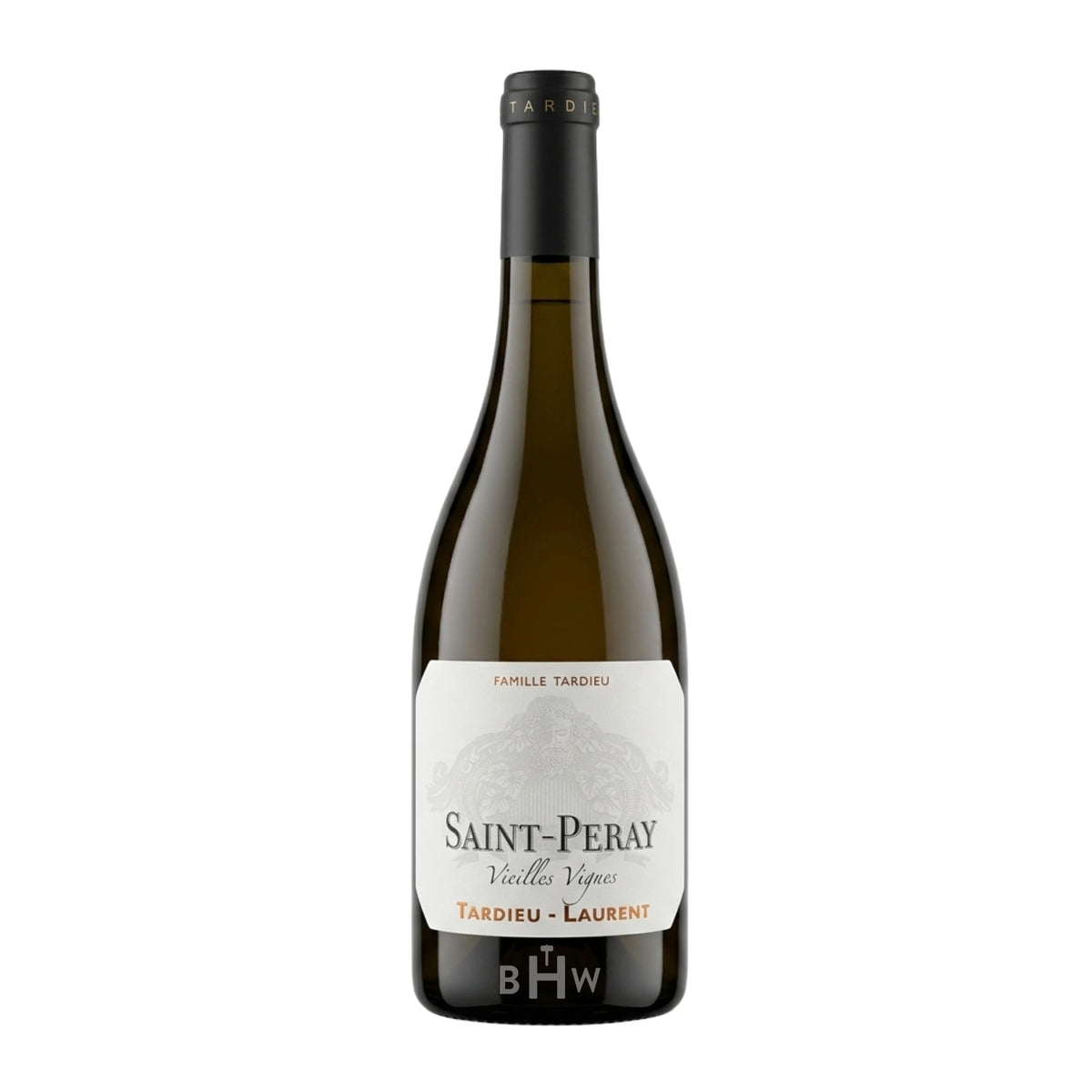 2016 Tardieu-Laurent Saint-Péray 'Vieilles Vignes' Rhône white wine bottle, curated by Big Hammer Wines.