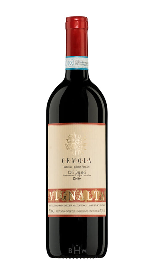 2016 Vignalta Rosso Gemola Colli Euganei DOC