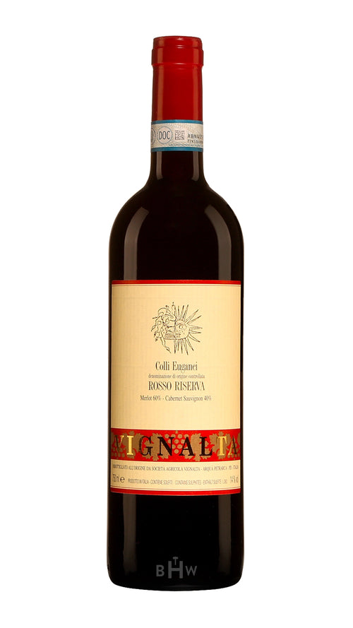 2016 Vignalta Rosso Riserva Colli Euganei DOC