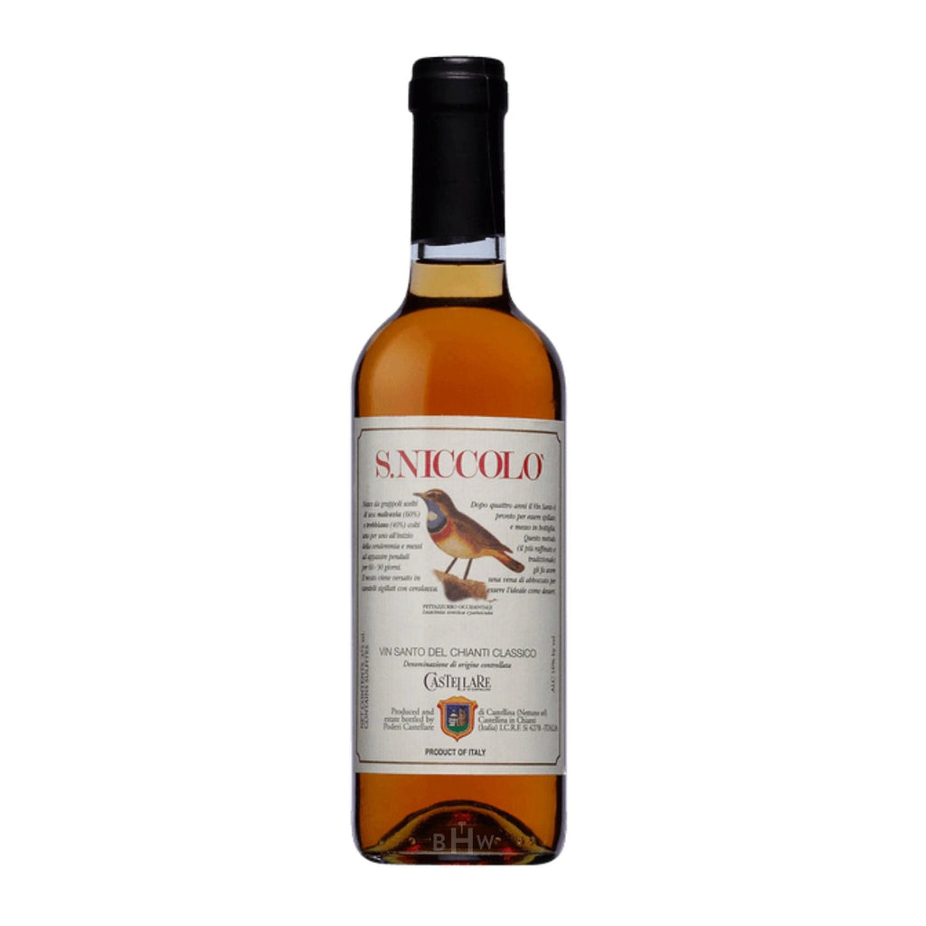2016 Castellare di Castellina S. Niccolo Vin Santo del Chianti Classico Tuscany