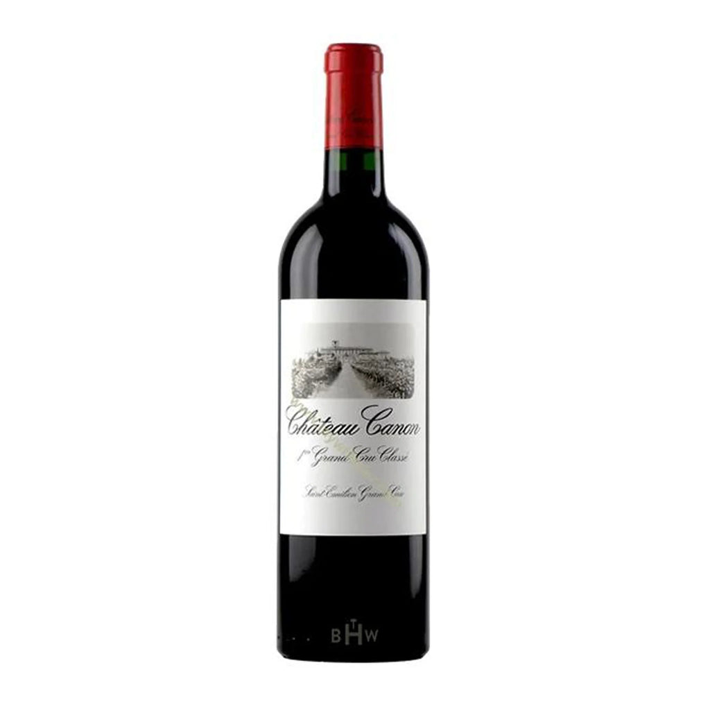 2025 Chateau Canon Bordeaux. Curated by Big Hammer Wines.