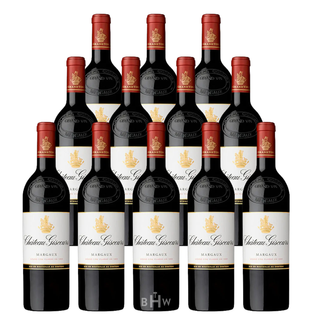 Image of 2016 Château Giscours Margaux 3ème Cru Classé Bordeaux 12 x 750ml