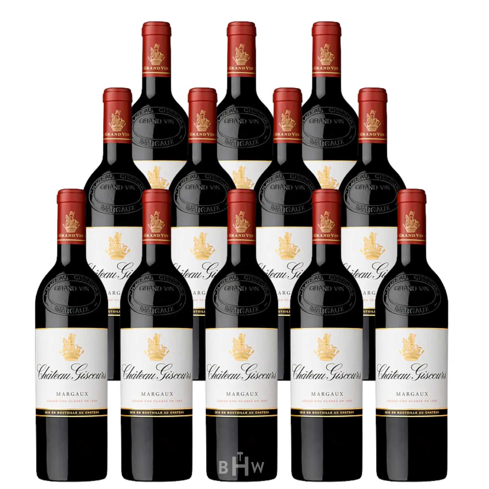 2016 Château Giscours Margaux 3ème Cru Classé Bordeaux 12 x 750ml