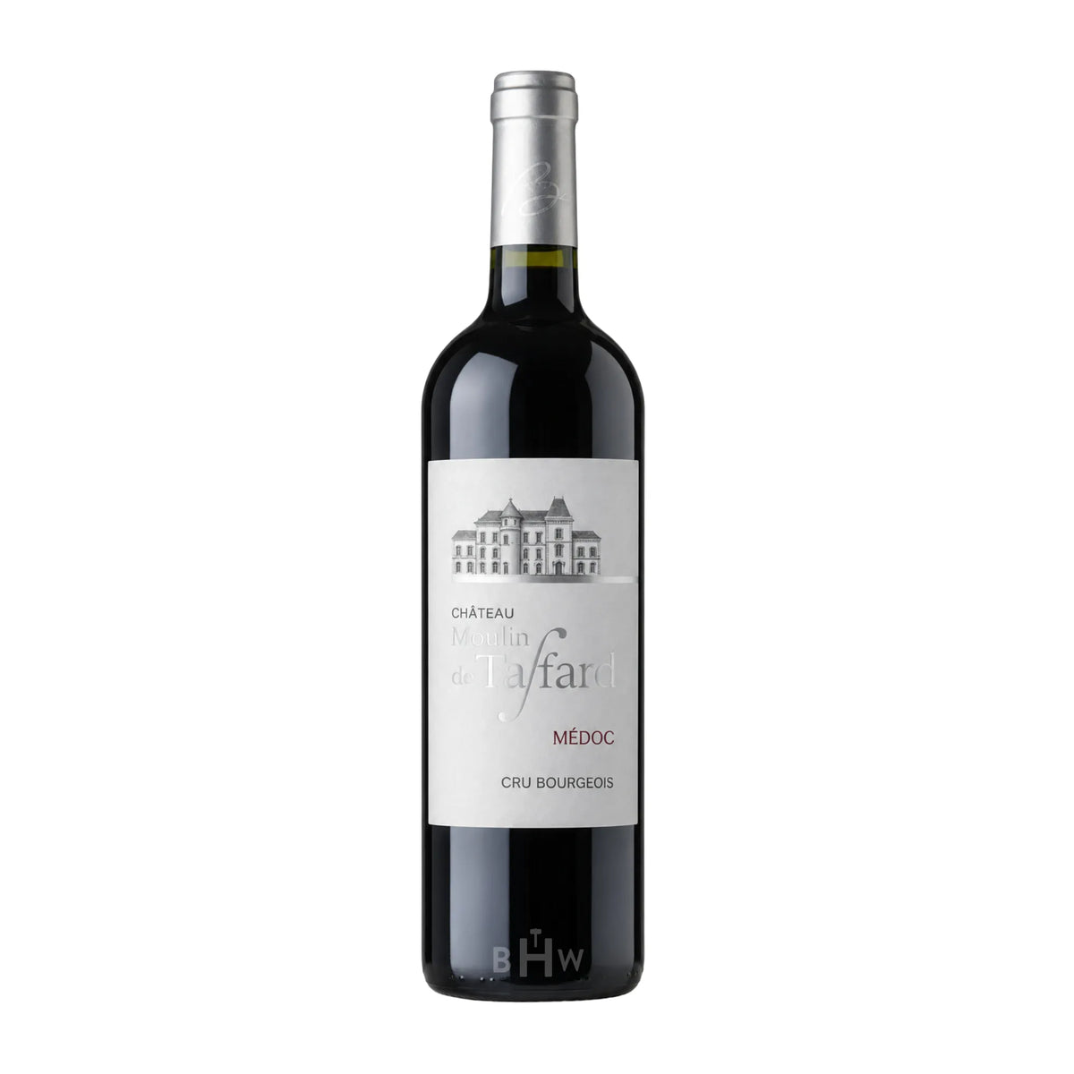 Bottle of 2016 Chateau Moulin de Taffard Medoc Bordeaux