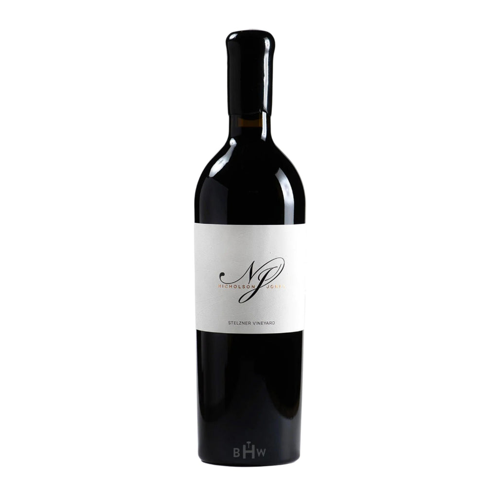Nicholson Jones Red 2016 Nicholson Jones Cabernet Sauvignon Napa Valley Stag's Leap Steltzner Vineyard