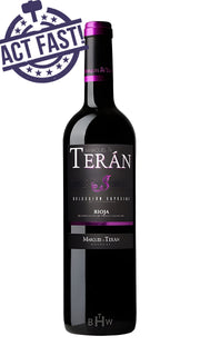 Image of 2017 Marques De Teran Seleccion Especial Rioja
