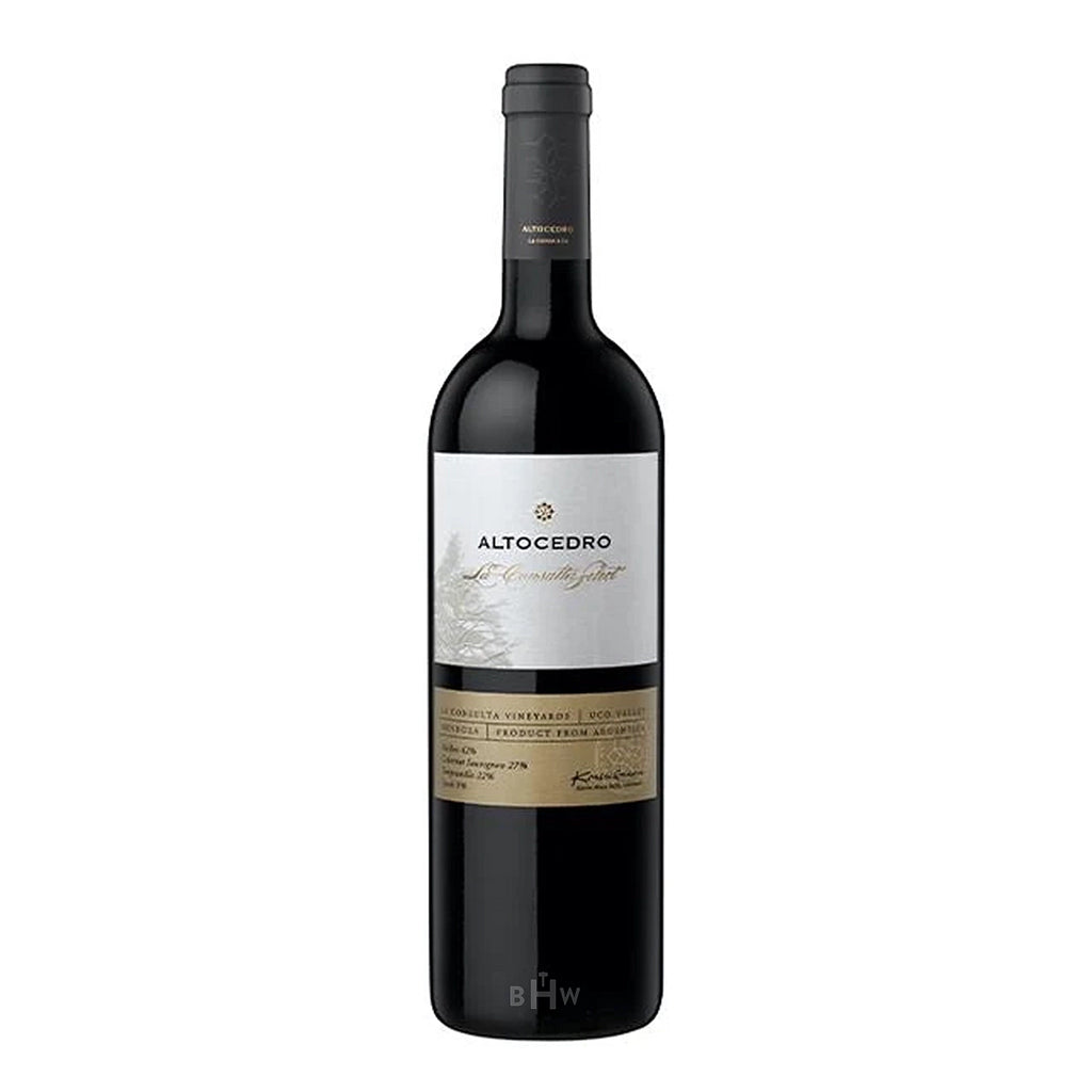 2017 Altocedro La Consulta Select Mendoza Argentina