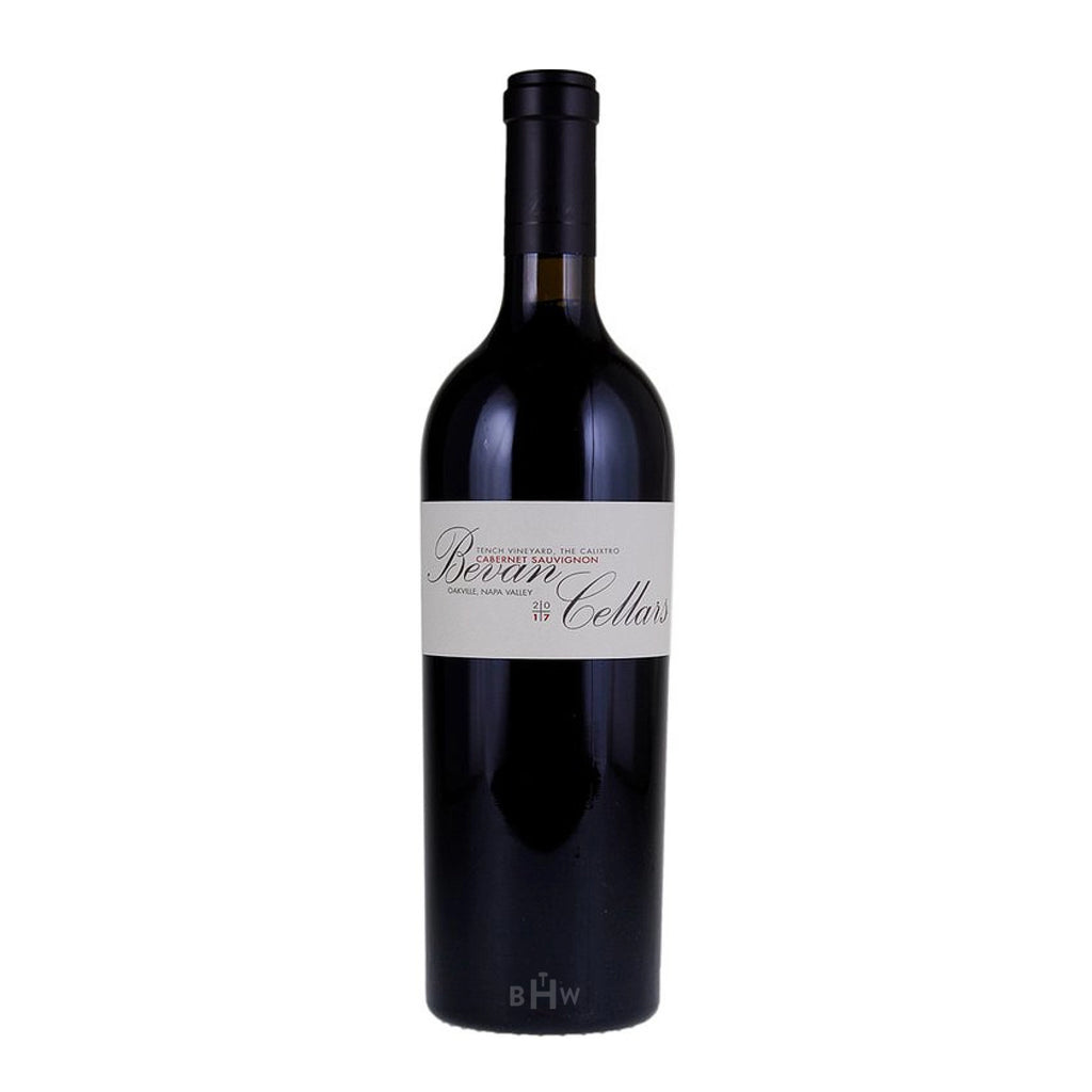 2017 Bevan Cellars Tench Vineyard Cabernet Sauvignon Oakville Napa Valley