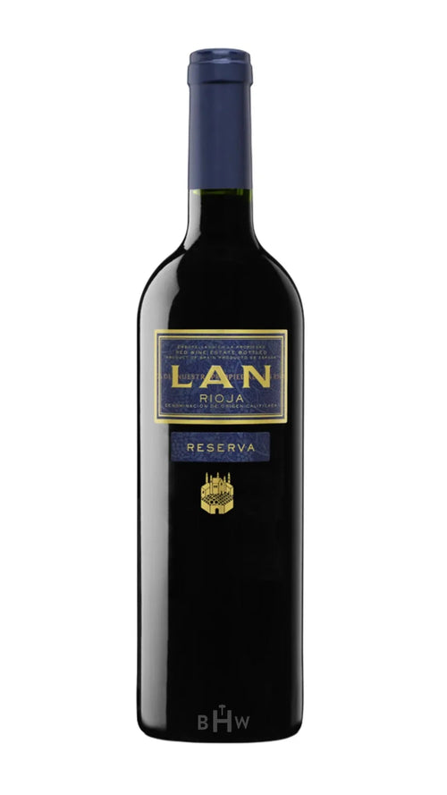 Bodegas LAN Red 2017 Bodegas LAN Reserva Rioja