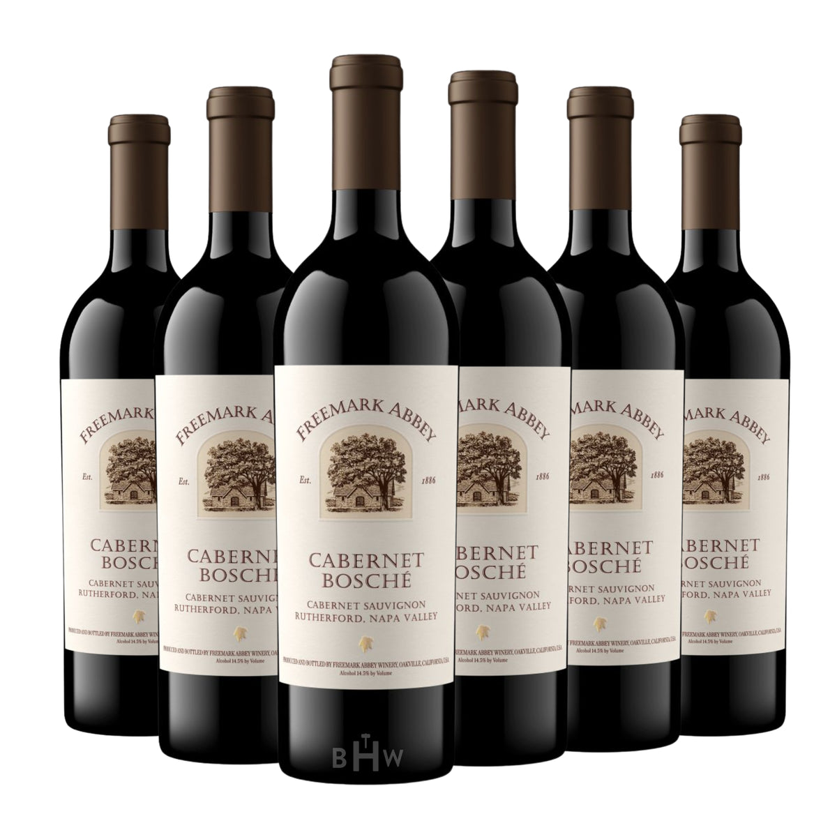 2017 Freemark Abbey Bosche Cabernet Sauvignon Napa Valley 6pk 6x750ml