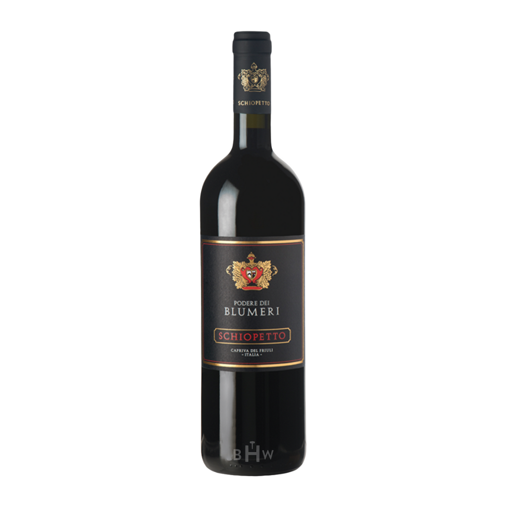 2017 Mario Schiopetto 'Podere dei Blumeri' Rosso Venezia Giulia IGT
