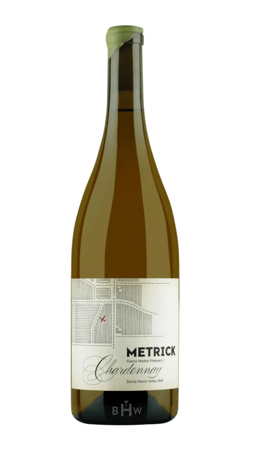 Metrick Rancho White 2017 Metrick Chardonnay Santa Maria Valley