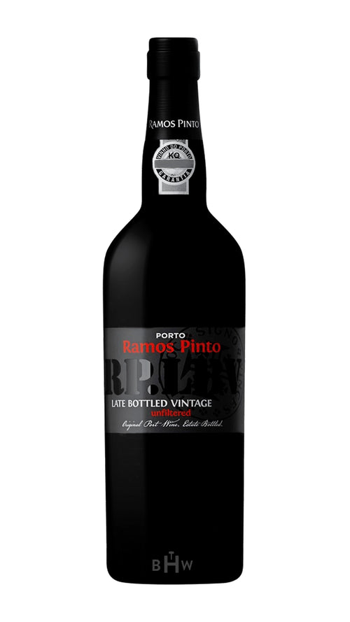 2017 Ramos Pinto Porto Late Bottled Vintage Unfiltered
