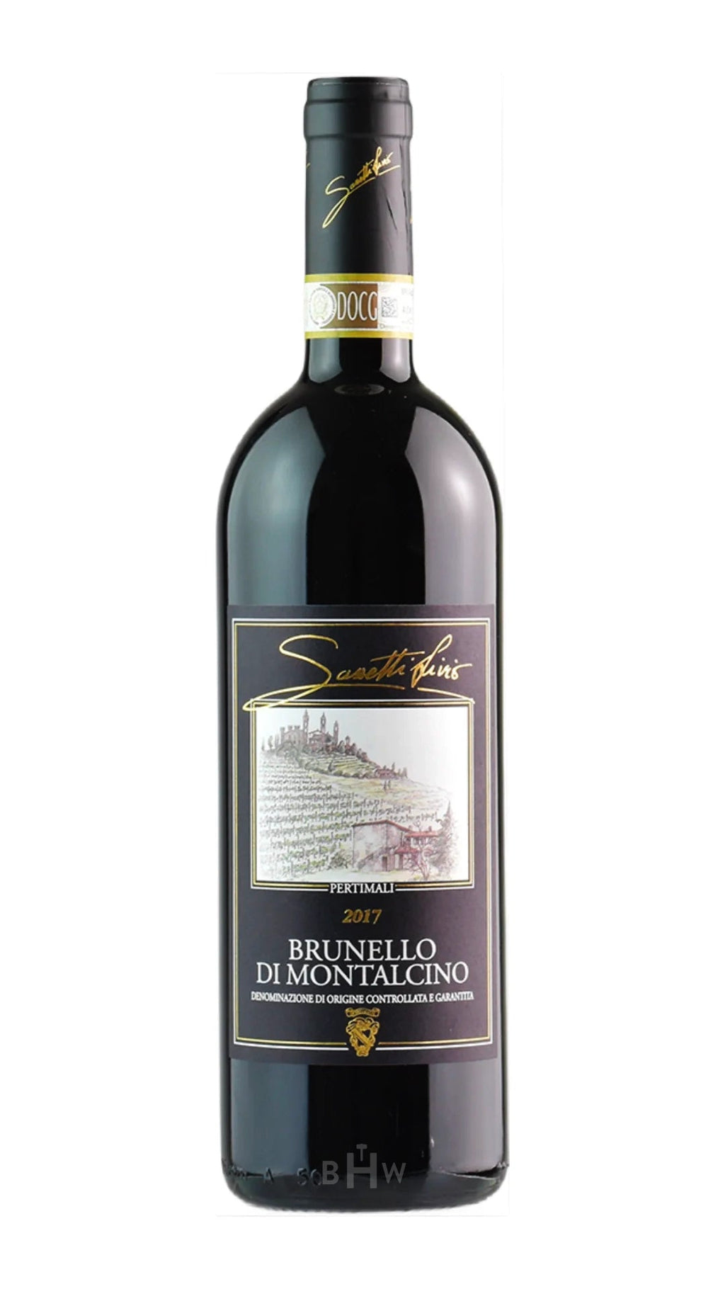 2017 Sassetti Livio Pertimali Brunello di Montalcino