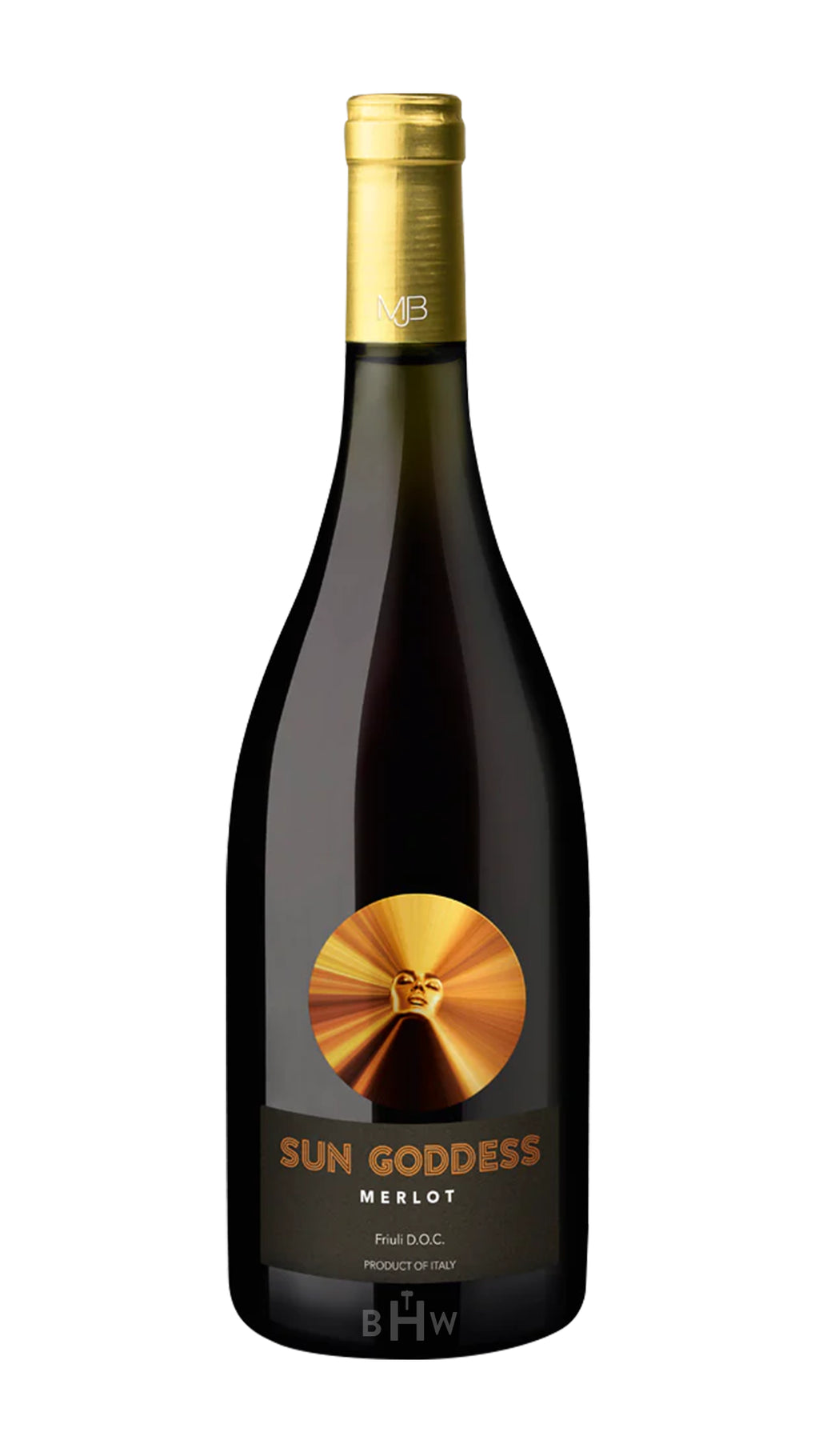 2017 Sun Goddess Merlot Friuli-Venezia Giulia