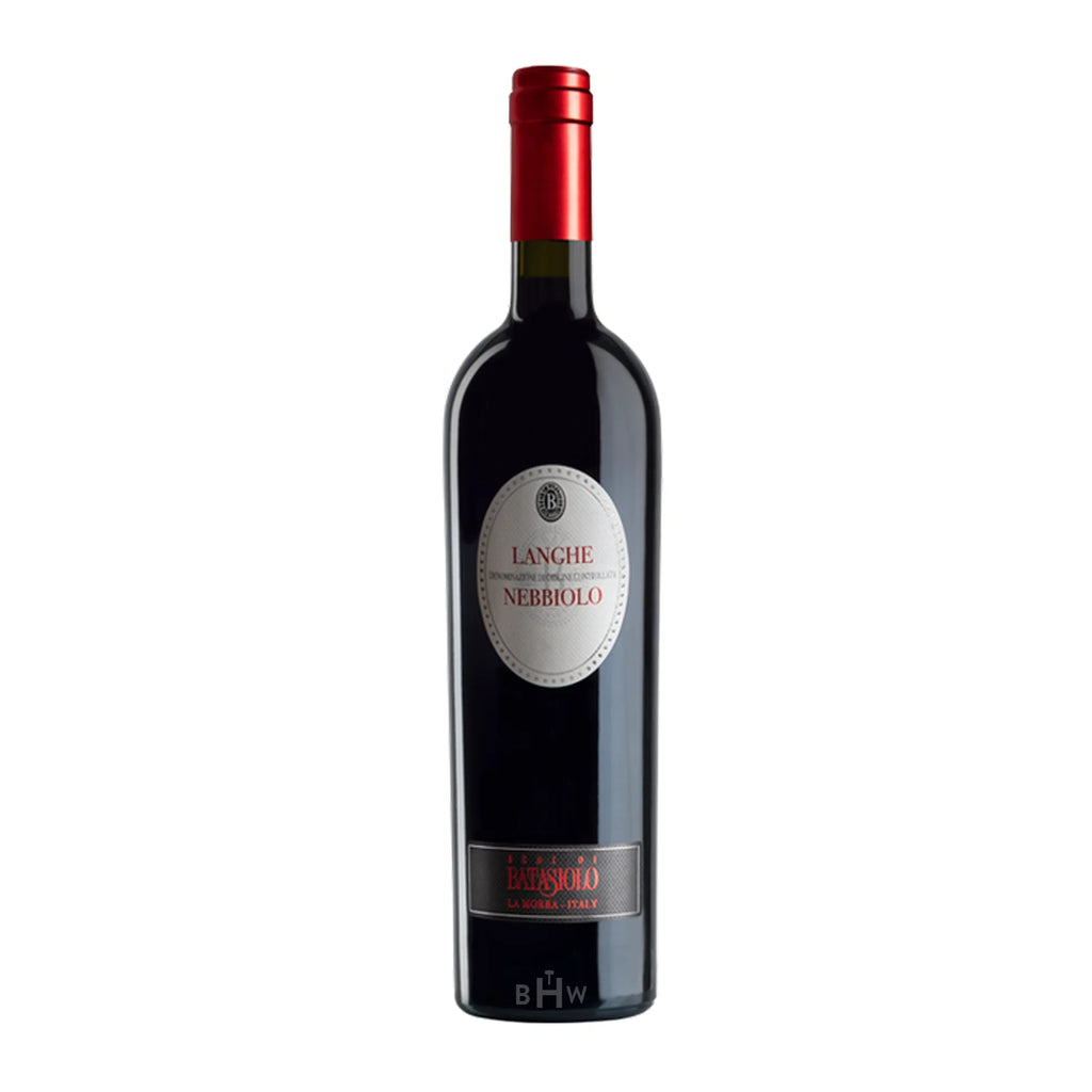 Beni di Batasiolo Red 2017 Beni di Batasiolo Langhe Nebbiolo Piedmont