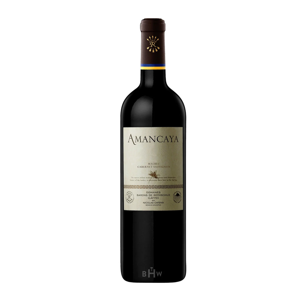 Bodegas Caro Amancaya Red 2017 Bodegas Caro 'Amancaya' Reserva Malbec Cabernet Sauvignon Mendoza