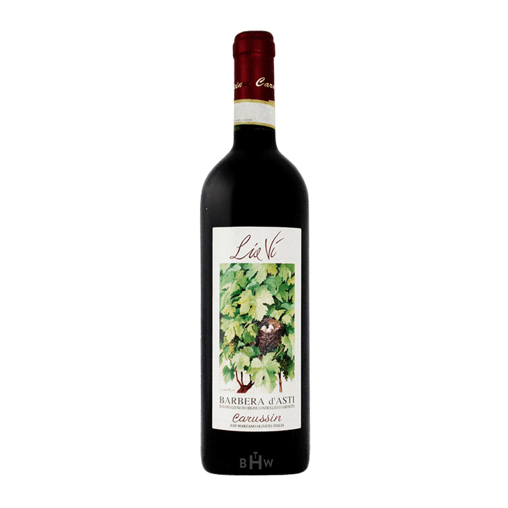 2017 Carussin 'Lia Vi' Barbera d'Asti DOCG