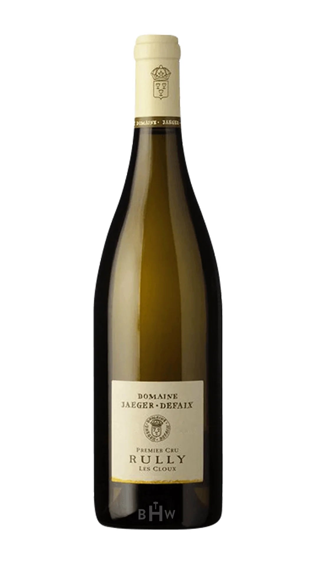 2017 Defaix Freres Les Cloux Blanc Rully Premier Cru