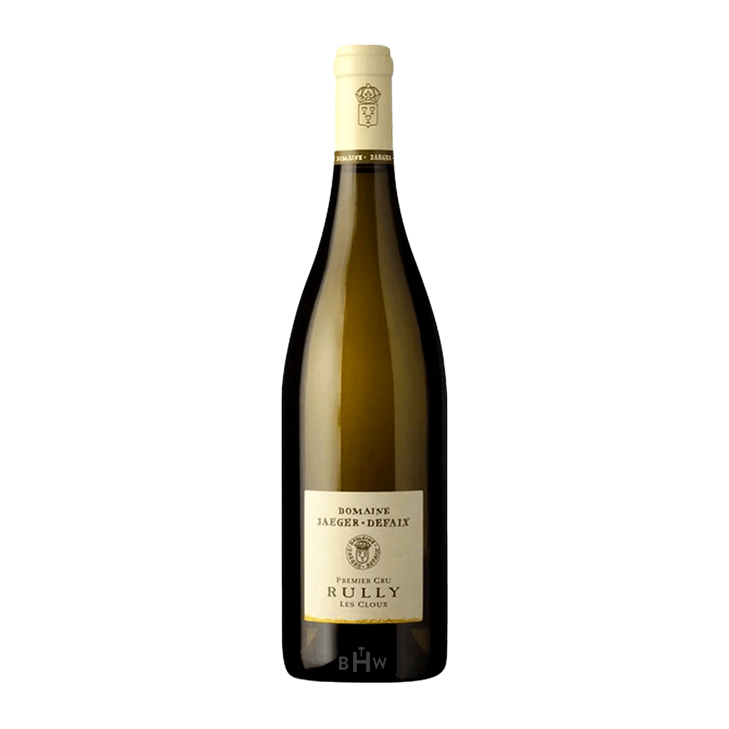 Defaix Freres Les Cloux White 2017 Defaix Freres Les Cloux Blanc Rully Premier Cru