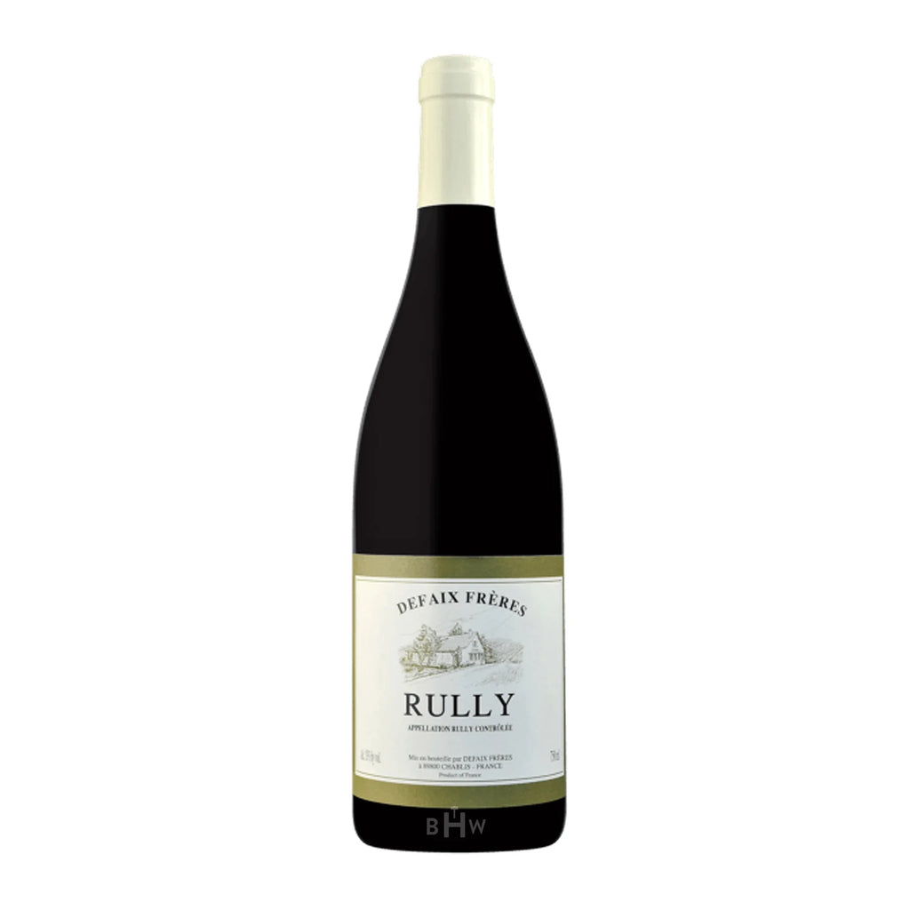 Defaix Freres Rully Red 2017 Defaix Freres Rully Rouge Cote Chalonnaise