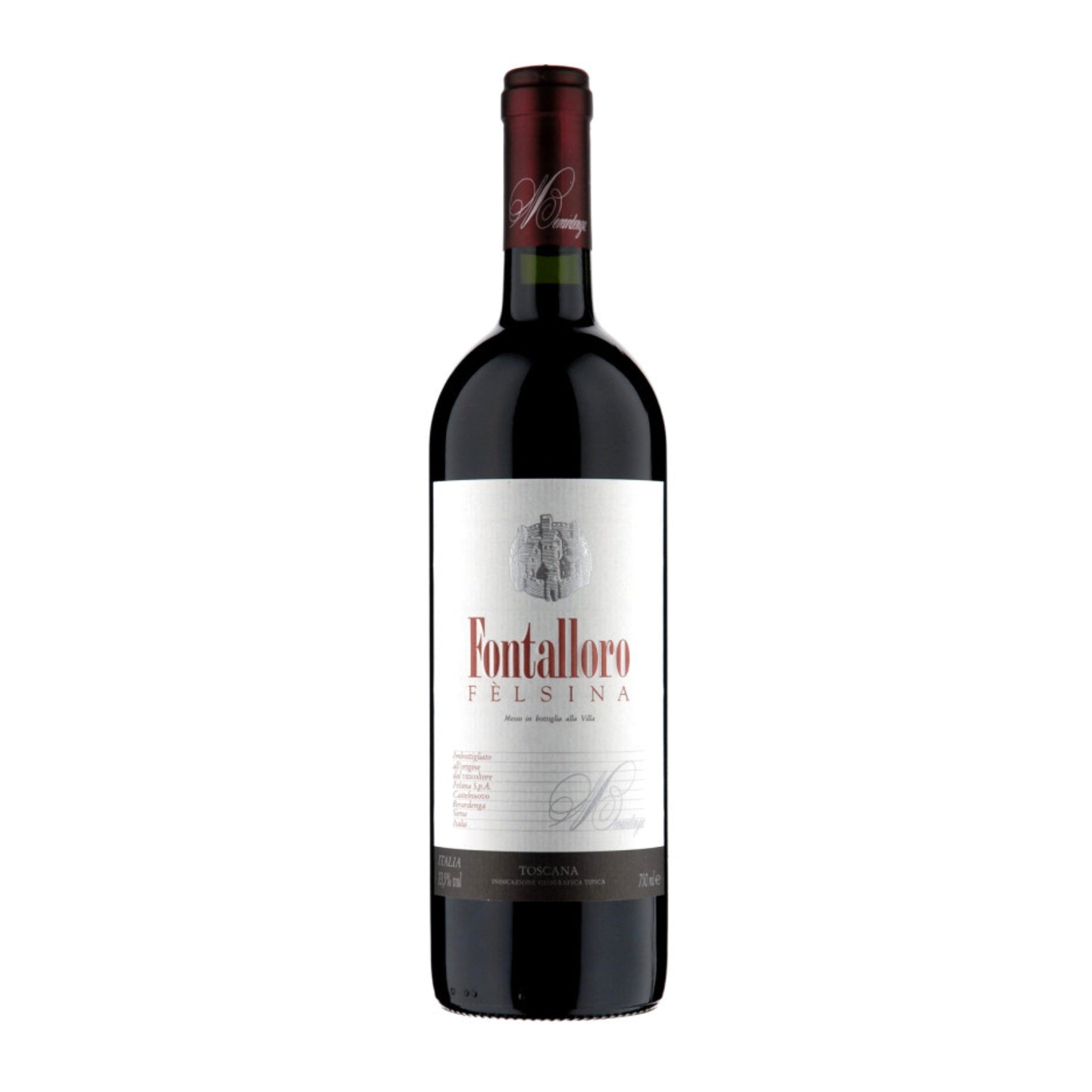 2017 Felsina 'Fontalloro' Toscana