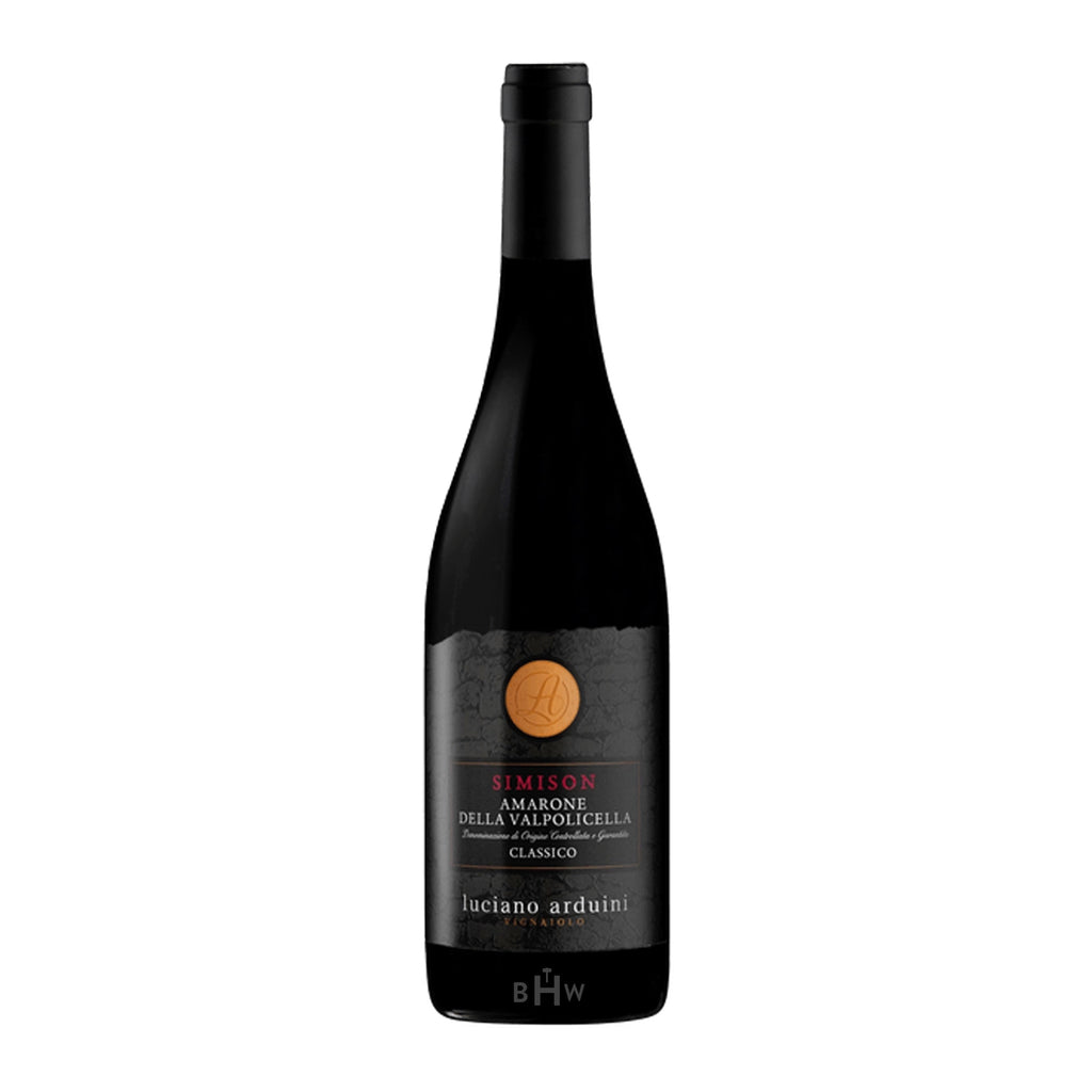 Luciano Arduini Simison Red 2017 Luciano Arduini Simison Amarone della Valpolicella Classico DOCG
