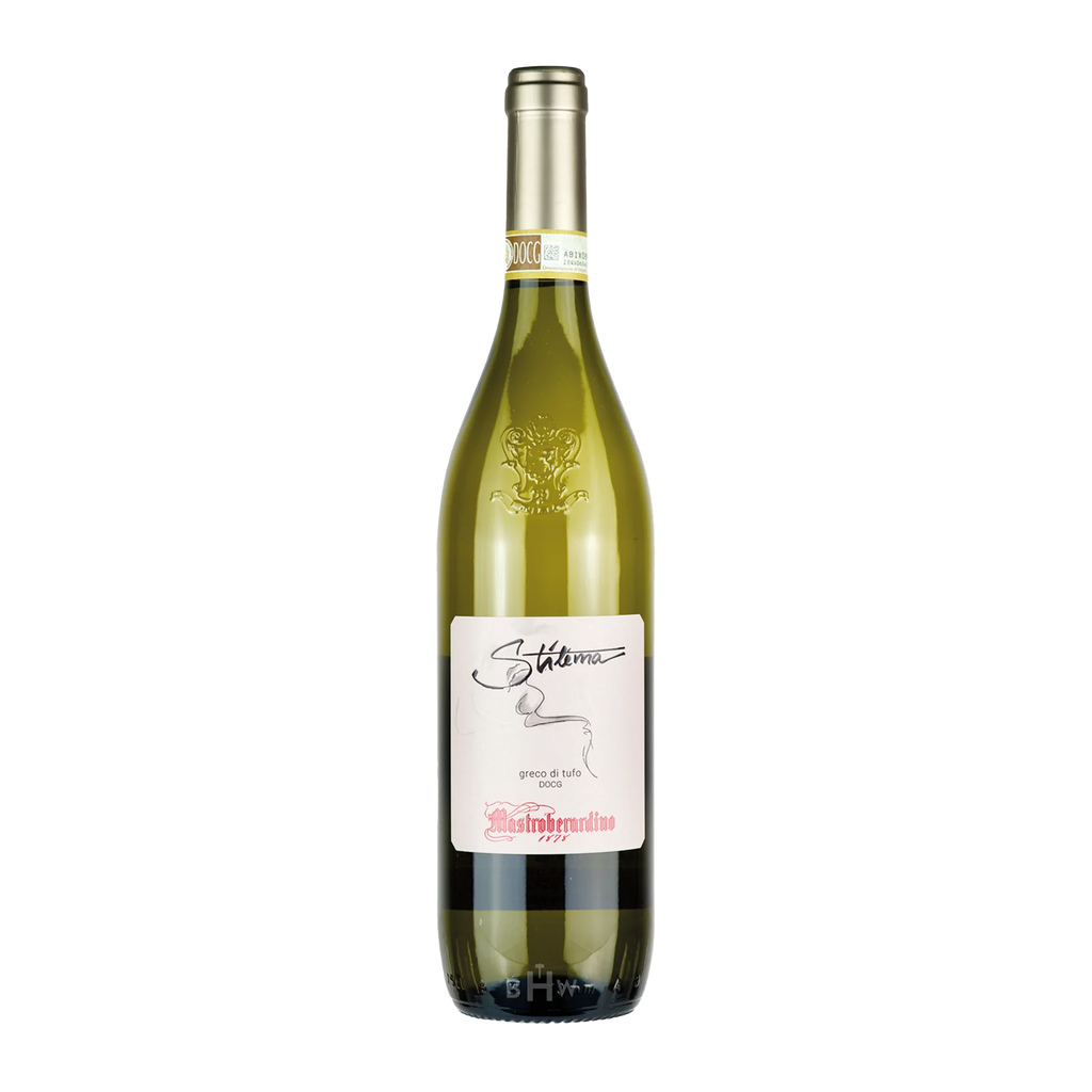 Mastroberardino Stilema White 2017 Mastroberardino 'Stilema' Greco di Tufo Riserva DOCG