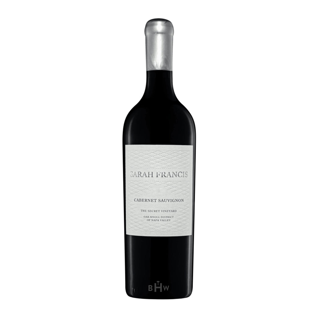 Image of 2017 Sarah Francis Cabernet Sauvignon Sage Ridge Pritchard Hill