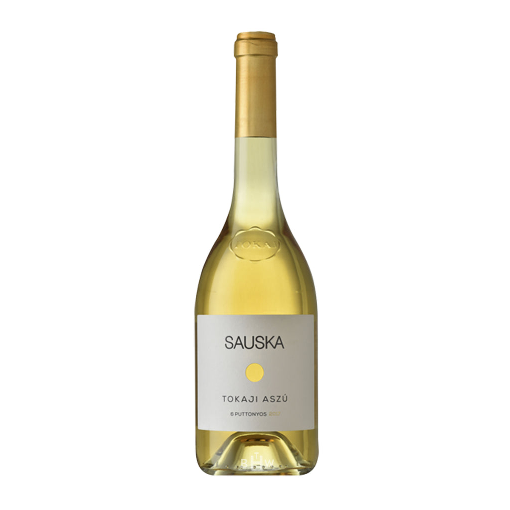 2017 Sauska Tokaji Aszu 6 Puttonyos Hungarian Sweet Wine NV 500ML