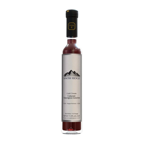 2017 Snow Ridge Cabernet Sauvignon Niagara Peninsula Canada Icewine 187ML